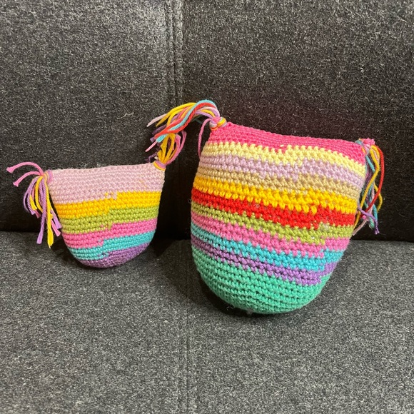 2 crochet owls - Picture 2 of 7